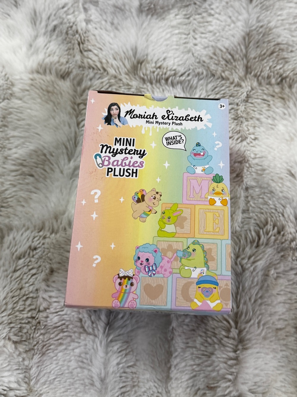 Moriah Elizabeth Mini Mystery Babies Plush - Pastel Rainbow Box